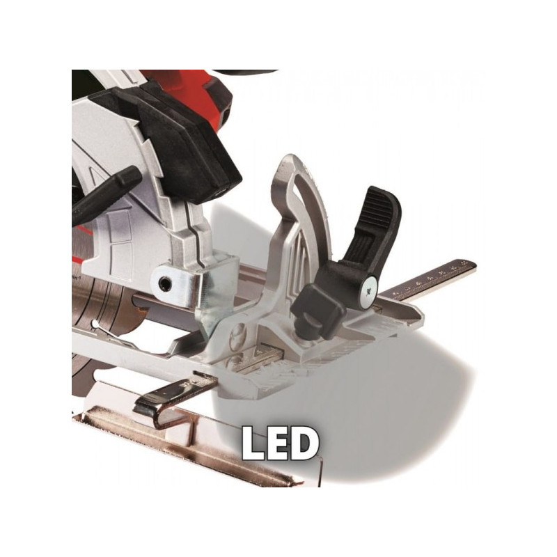 Циркулярная пила Einhell TE-CS 18/165-1 Li-Solo (без АКБ) подсветка