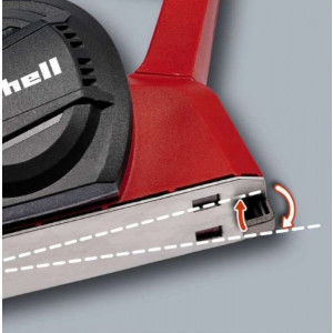 Электрорубанок Einhell TC-PL 750 4345310 сбоку