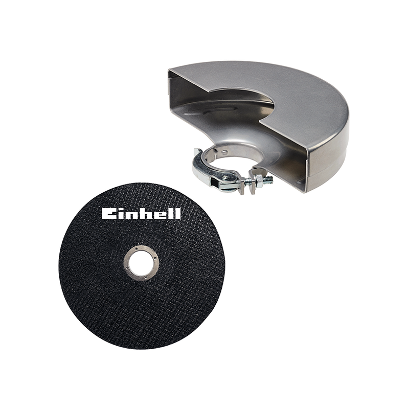 Угловая шлифмашина аккумуляторная Einhell TE-AG 18/150 Li BL-Solo 4431144 (без АКБ) диск