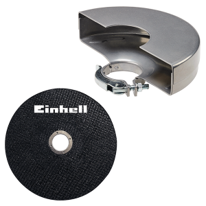 Угловая шлифмашина аккумуляторная Einhell TE-AG 18/150 Li BL-Solo 4431144 (без АКБ) диск