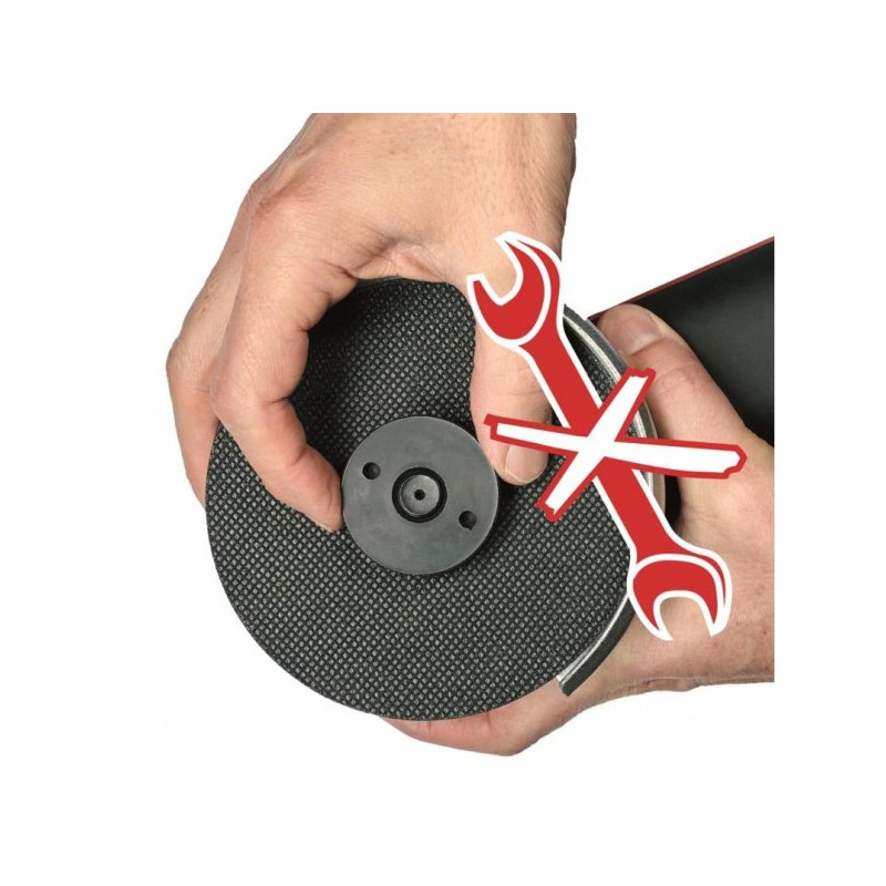 Угловая шлифмашина аккумуляторная Einhell AXXIO 18/125 Q 4431151 (без АКБ) без инструментов