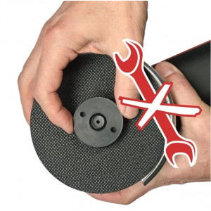 Угловая шлифмашина аккумуляторная Einhell AXXIO 18/125 Q 4431151 (без АКБ) без инструментов