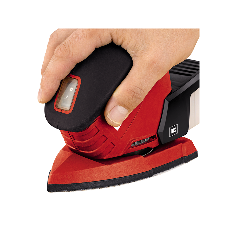 Дельташлифмашина Einhell TE-OS 1320 4460560 в руке