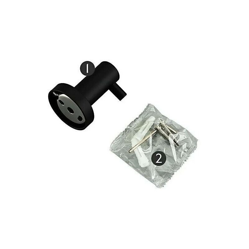 Крючок для ванной Frap F30205 - комплектация