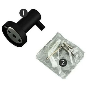 Крючок для ванной Frap F30205 - комплектация