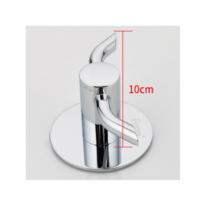 Крючок для ванной Frap F3805-2 - размер