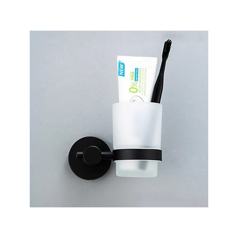 Стакан для зубной щетки и пасты Frap F30206 - общий вид