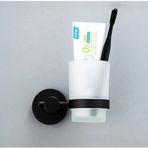 Стакан для зубной щетки и пасты Frap F30206 - общий вид