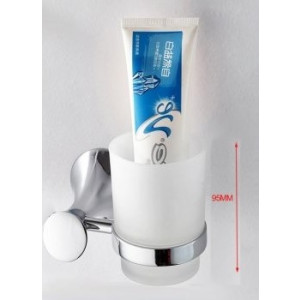 Стакан для зубной щетки и пасты Frap F3506 - размер