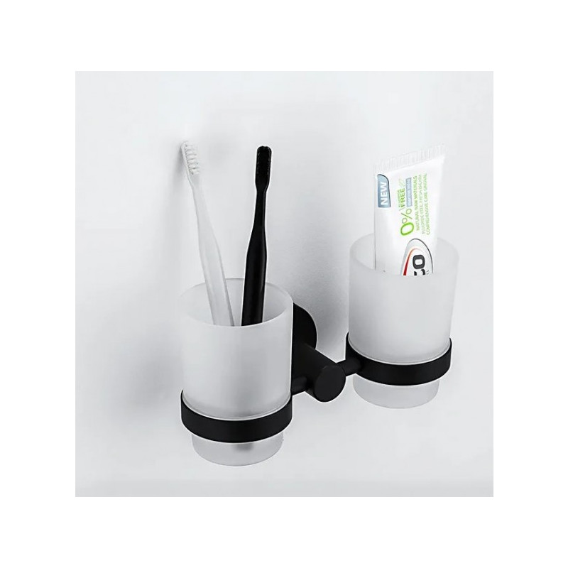 Набор стаканов для зубной щетки и пасты Frap F30208 - общий вид