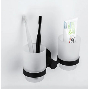 Набор стаканов для зубной щетки и пасты Frap F30208 - общий вид