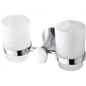 Набор стаканов для зубной щетки и пасты Frap F3508 - общий вид