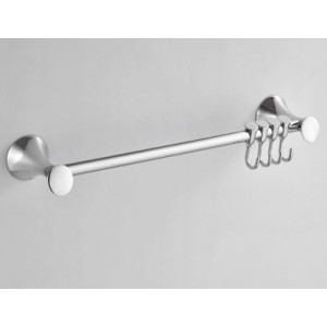 Планка с крючками Frap F3515-4 (4 крючка) - общий вид