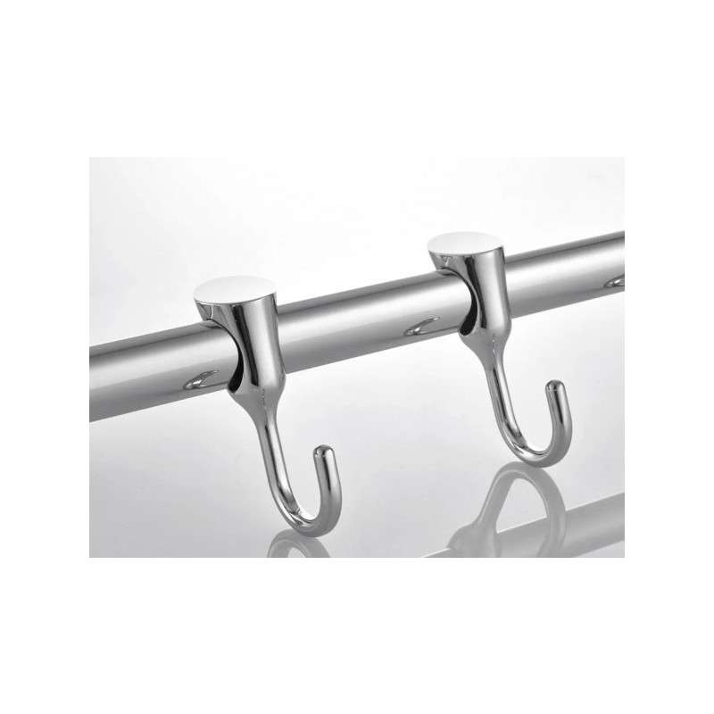 Планка с крючками Frap F3515-5 (5 крючков) - вид крючков