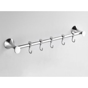 Планка с крючками Frap F3515-5 (5 крючков) - общий вид