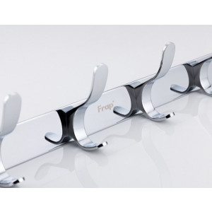 Планка с крючками Frap F3815-5 (5 крючков) - вид крючков