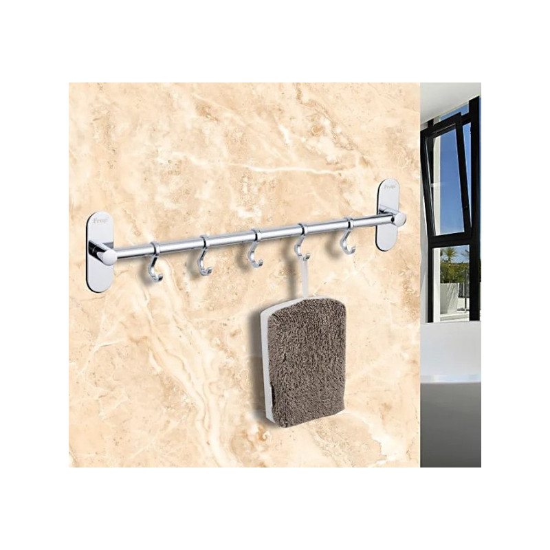 Вешалка для ванной Frap  F3816-5 - вид в интерьере