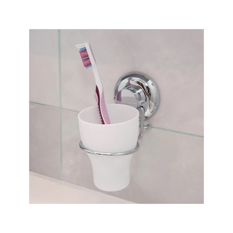 Стакан для зубной щетки и пасты Frap F3906 - вид в интерьере
