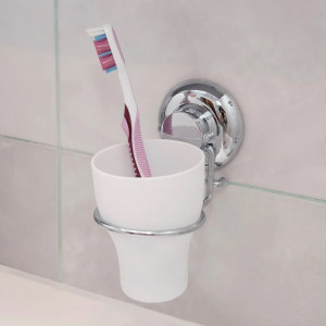 Стакан для зубной щетки и пасты Frap F3906 - вид в интерьере