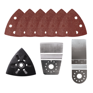 Многофункциональный инструмент (реноватор) Einhell TC-MG 220/1 E 4465095 комплект