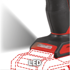 Дрель-шуруповерт Einhell TE-CD 18/40 Li BL-Solo 4513997 (без АКБ) светодиод