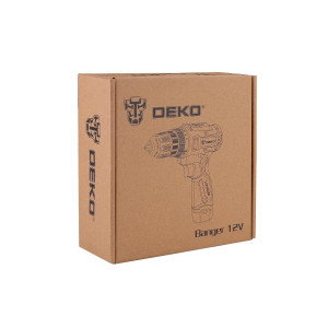 Дрель-шуруповерт Deko Banger Set 1 063-4129 коробка