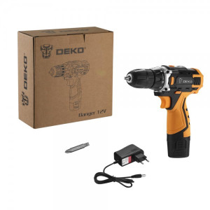 Дрель-шуруповерт Deko Banger Set 1 063-4129 комплектация