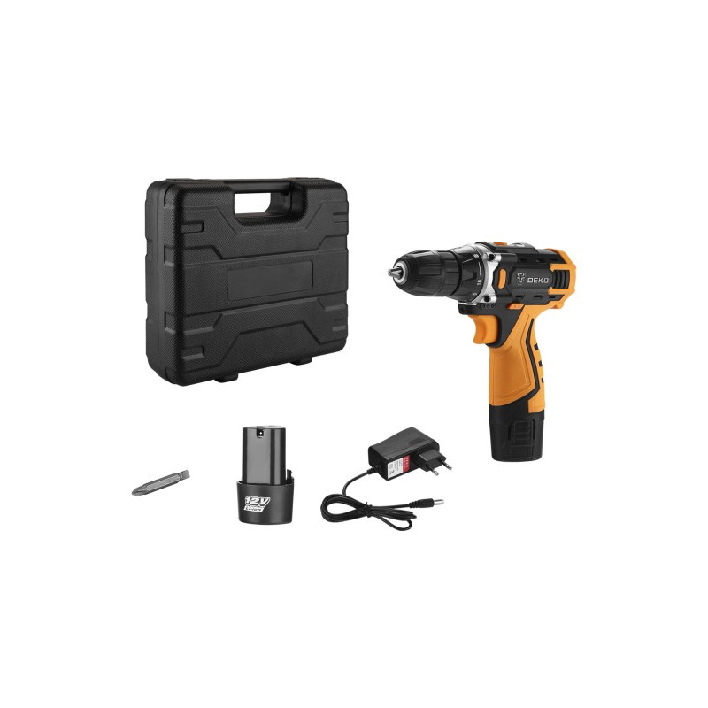 Дрель-шуруповерт Deko Banger Set 3 063-4130 комплект