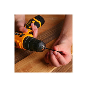 Дрель-шуруповерт Deko Banger Set 93 063-4168 замена сверла