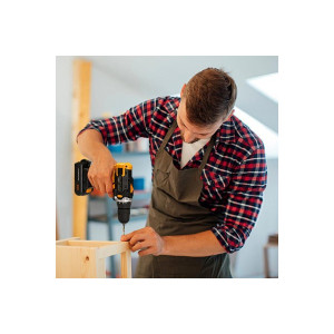 Дрель-шуруповерт Deko DKCD20FU-Li 063-4102 сверление