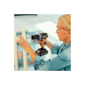 Дрель-шуруповерт Deko DKCD20FU-Li 063-4102 вкручивание шурупов