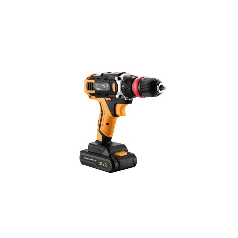 Дрель-шуруповерт Deko DKCD20FU-Li Set 1 063-4176 справа