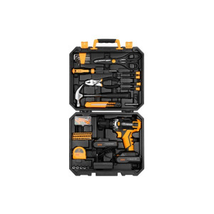 Дрель-шуруповерт Deko DKCD20FU-L Set 104 063-4178 кейс внутри