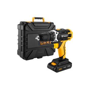 Дрель-шуруповерт Deko DKCD20FU-L Set 104 063-4178 с кейсом