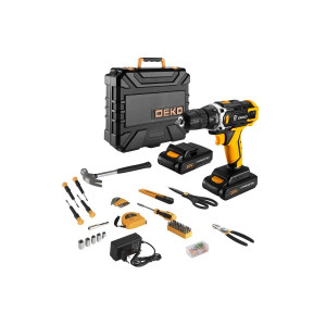 Дрель-шуруповерт Deko DKCD20FU-L Set 104 063-4178 комплект