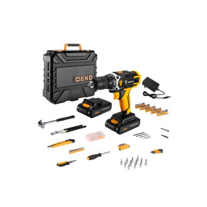 Дрель-шуруповерт Deko DKCD20FU-Li Set 195 063-4135 комплект