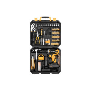 Дрель-шуруповерт Deko DKCD20FU-Li Set 195 063-4135 кейс внутри