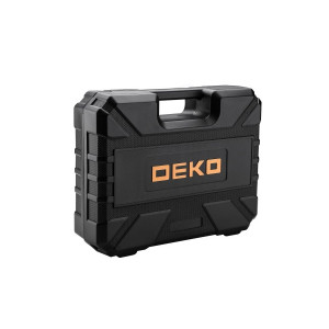 Дрель-шуруповерт Deko DKCD20FU-Li Set 3 063-4177 кейс
