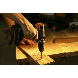 Дрель-шуруповерт Deko DKCD20FU-Li Set 63 063-4103 сверление