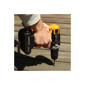 Дрель-шуруповерт Deko DKCD20FU-Li Set 63 063-4175 сверление