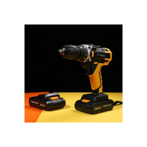 Дрель-шуруповерт Deko DKCD20FU-Li Set 63 063-4175 с аккумуляторами