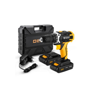 Дрель-шуруповерт Deko DKCD20FU-Li Set 63-2 063-4093 с кейсом