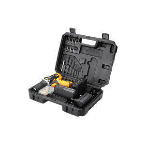 Дрель-шуруповерт Deko DKCD20FU-Li Set 63-2 063-4093 инструменты