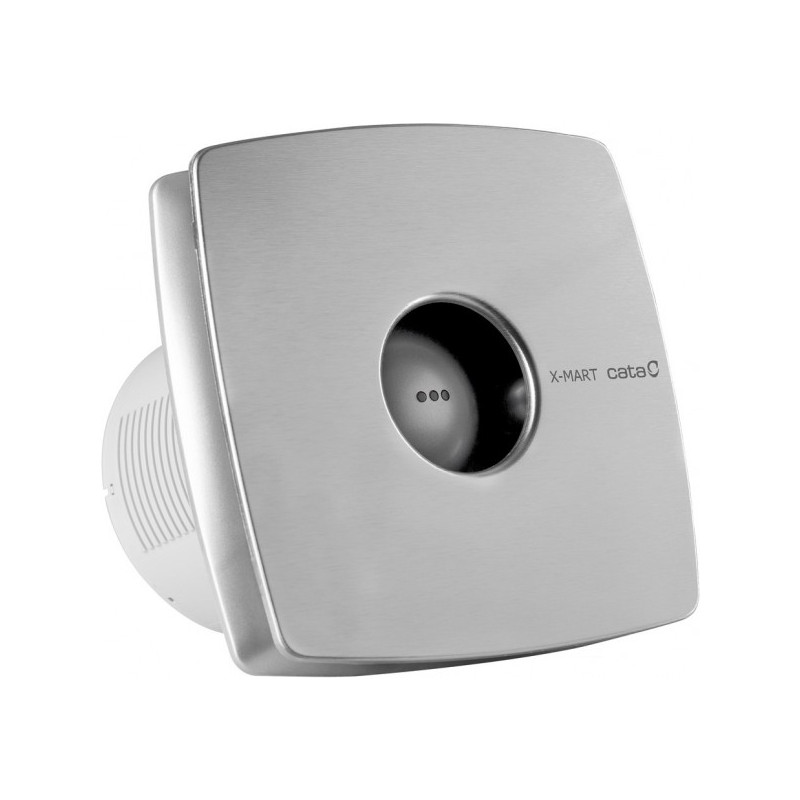 Вытяжной вентилятор CATA X-MART 15 Inox Hygro