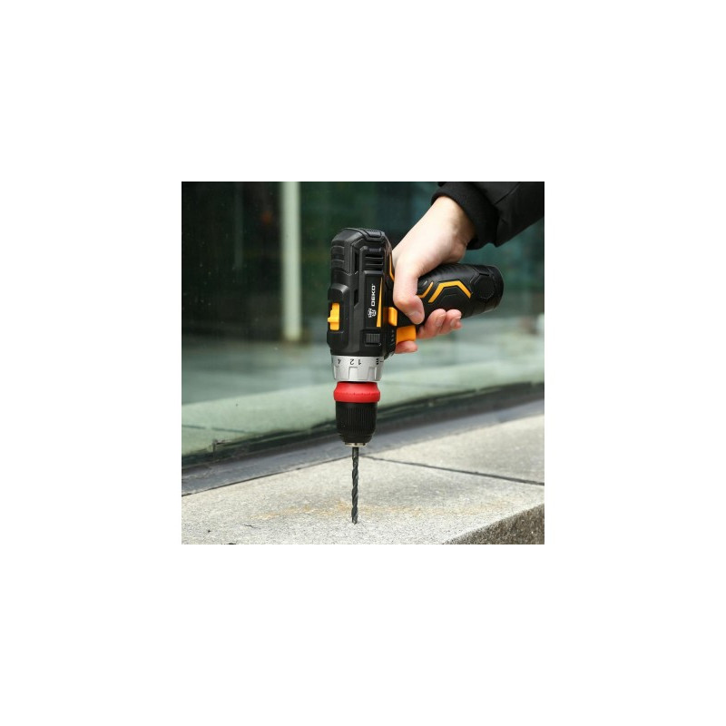 Дрель-шуруповерт Deko GCD12DU3 063-4114 сверление