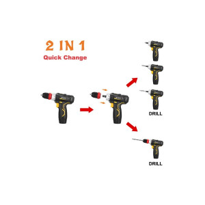 Дрель-шуруповерт Deko GCD12DU3 063-4114 варианты применения