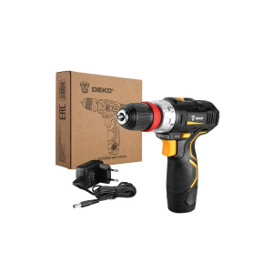 Дрель-шуруповерт Deko GCD12DU3 063-4114 комплект