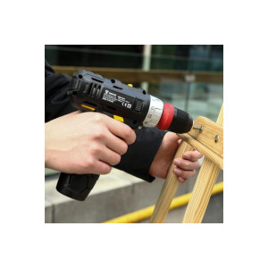 Дрель-шуруповерт Deko GCD12DU3 063-4114 вкручивание