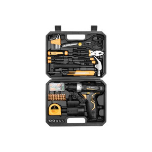 Дрель-шуруповерт Deko GCD12DU3 Set 104 063-4133 кейс внутри