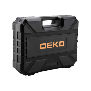 Дрель-шуруповерт Deko GCD12DU3 Set 104 063-4133 кейс